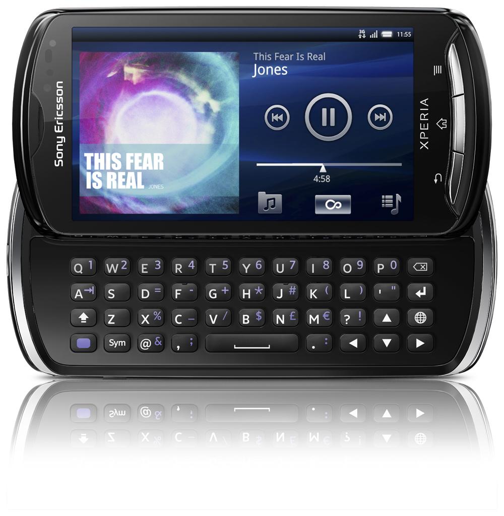 Sony Ericsson Xperia pro specs, review, release date - PhonesData